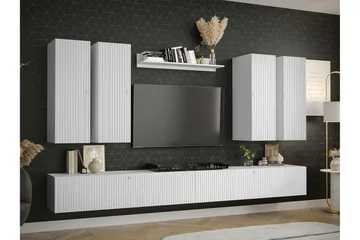 Dunvegan Möbelset För Vardagsrum White - Förvaring - Förvaringsmöbler - Möbelset för vardagsrum