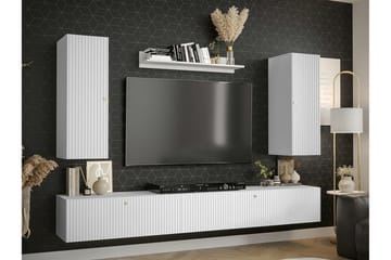 Dunvegan Möbelset För Vardagsrum White - Förvaring - Förvaringsmöbler - Möbelset för vardagsrum