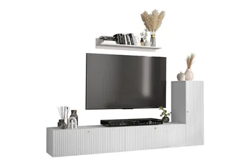 Dunvegan Möbelset För Vardagsrum White - Förvaring - Förvaringsmöbler - Möbelset för vardagsrum