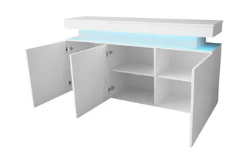 Glenndale Möbelset För Vardagsrum - Svart - Förvaring - Förvaringsmöbler - Möbelset för vardagsrum