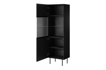 Juniskär Möbelset För Vardagsrum - Svart - Förvaring - Förvaringsmöbler - Möbelset för vardagsrum