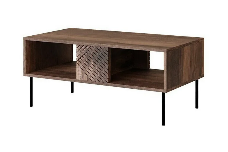 Juniskär Möbelset Vardagsrum med Tv bänk - Skänk & Soffbord - Brun / Trä / Valnöt - Förvaring - Förvaringsmöbler - Möbelset för vardagsrum