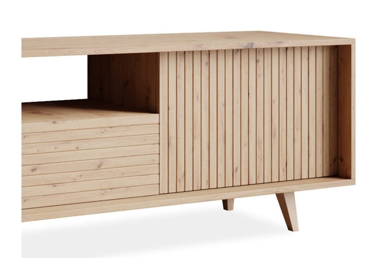 Kintore Möbelset För Vardagsrum - Brun - Förvaring - Förvaringsmöbler - Möbelset för vardagsrum