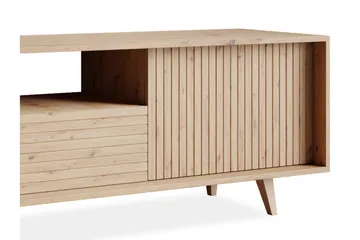 Kintore Möbelset För Vardagsrum - Brun - Förvaring - Förvaringsmöbler - Möbelset för vardagsrum