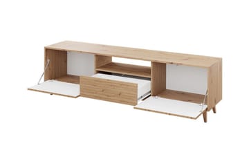 Kintore Möbelset För Vardagsrum - Brun - Förvaring - Förvaringsmöbler - Möbelset för vardagsrum