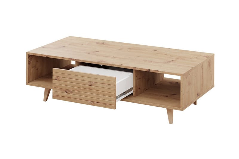 Kintore Möbelset För Vardagsrum - Brun - Förvaring - Förvaringsmöbler - Möbelset för vardagsrum