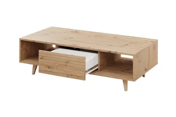 Kintore Möbelset För Vardagsrum - Brun - Förvaring - Förvaringsmöbler - Möbelset för vardagsrum