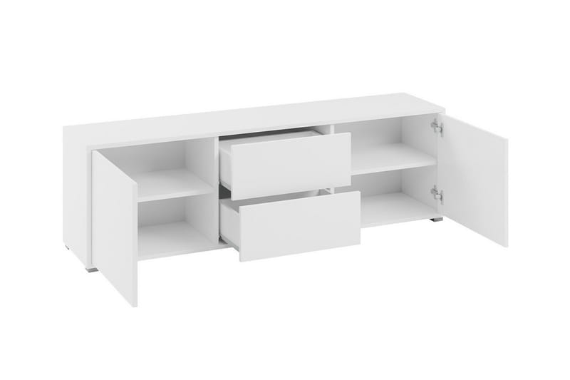 Kintore Möbelset För Vardagsrum White - Förvaring - Förvaringsmöbler - Möbelset för vardagsrum