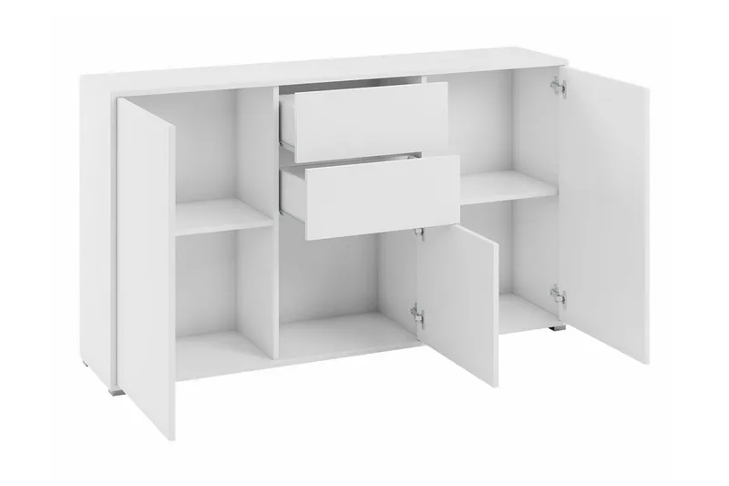 Kintore Möbelset För Vardagsrum White - Förvaring - Förvaringsmöbler - Möbelset för vardagsrum