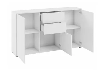 Kintore Möbelset För Vardagsrum White - Förvaring - Förvaringsmöbler - Möbelset för vardagsrum