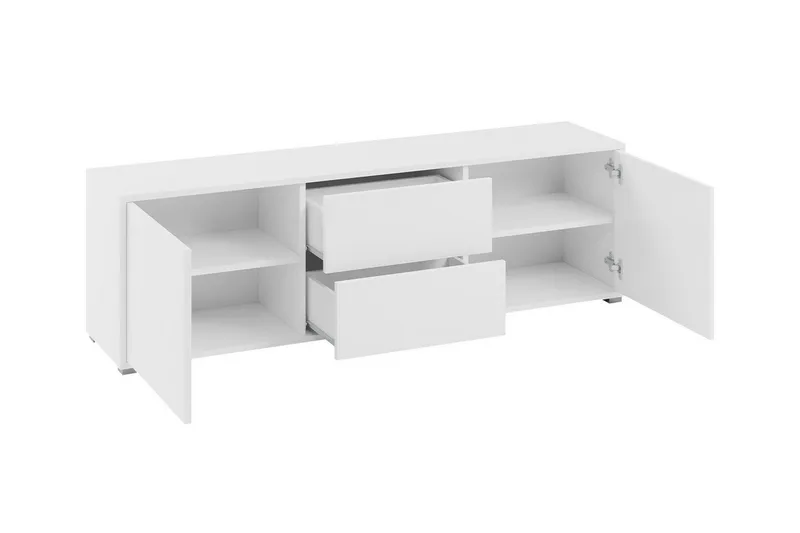 Kintore Möbelset För Vardagsrum White - Förvaring - Förvaringsmöbler - Möbelset för vardagsrum