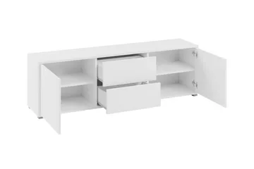 Kintore Möbelset För Vardagsrum White - Förvaring - Förvaringsmöbler - Möbelset för vardagsrum