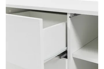 Kintore Möbelset För Vardagsrum White - Förvaring - Förvaringsmöbler - Möbelset för vardagsrum