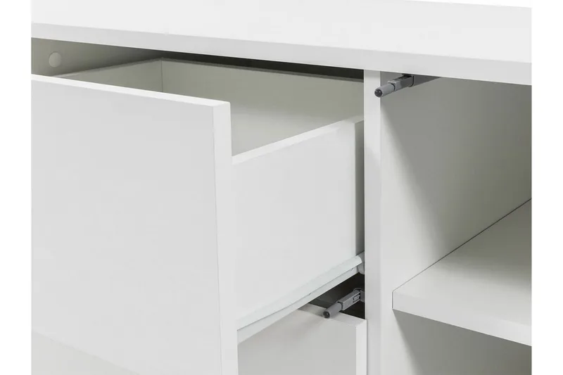 Kintore Möbelset För Vardagsrum White - Förvaring - Förvaringsmöbler - Möbelset för vardagsrum