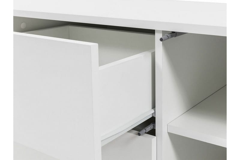 Kintore Möbelset För Vardagsrum White - Förvaring - Förvaringsmöbler - Möbelset för vardagsrum