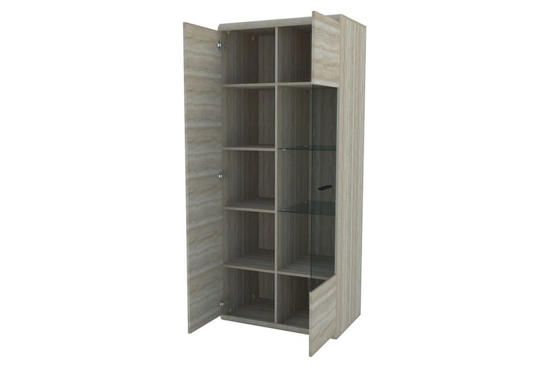 Link Vardagsrumsset 300x54x194 cm - Beige/Grå - Förvaring - Förvaringsmöbler - Möbelset för vardagsrum