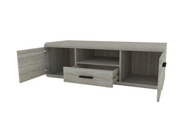 Link Vardagsrumsset 300x54x194 cm - Beige/Grå - Förvaring - Förvaringsmöbler - Möbelset för vardagsrum