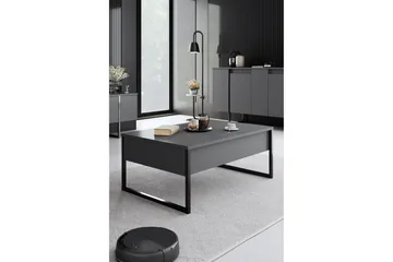 Luxe Möbelset För Vardagsrum - Antracit - Förvaring - Förvaringsmöbler - Möbelset för vardagsrum