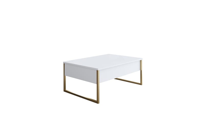 Luxe Möbelset För Vardagsrum - Vit - Förvaring - Förvaringsmöbler - Möbelset för vardagsrum