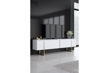 Luxe Möbelset För Vardagsrum - Vit - Förvaring - Förvaringsmöbler - Möbelset för vardagsrum