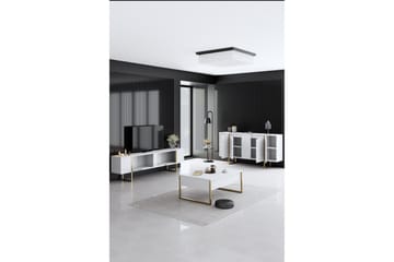 Luxe Möbelset För Vardagsrum - Vit - Förvaring - Förvaringsmöbler - Möbelset för vardagsrum