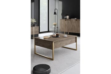 Möbelset För Vardagsrum Luxe - Valnöt - Förvaring - Förvaringsmöbler - Möbelset för vardagsrum