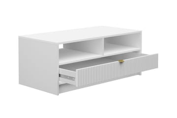 Novaj Möbelset För Vardagsrum - Vit - Förvaring - Förvaringsmöbler - Möbelset för vardagsrum