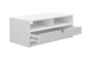 Novaj Möbelset För Vardagsrum - Vit - Förvaring - Förvaringsmöbler - Möbelset för vardagsrum