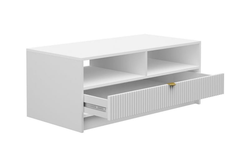 Novaj Möbelset För Vardagsrum - Vit - Förvaring - Förvaringsmöbler - Möbelset för vardagsrum