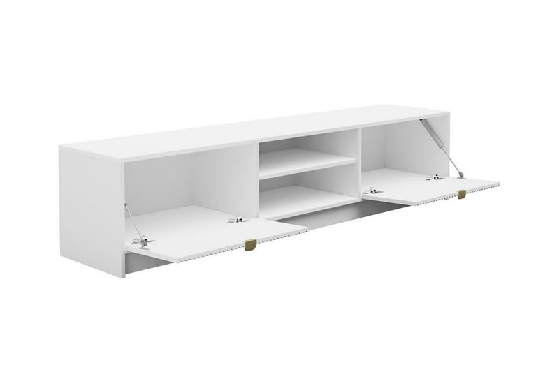 Novaj Möbelset För Vardagsrum - Vit - Förvaring - Förvaringsmöbler - Möbelset för vardagsrum