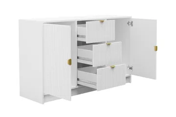 Novaj Möbelset För Vardagsrum - Vit - Förvaring - Förvaringsmöbler - Möbelset för vardagsrum