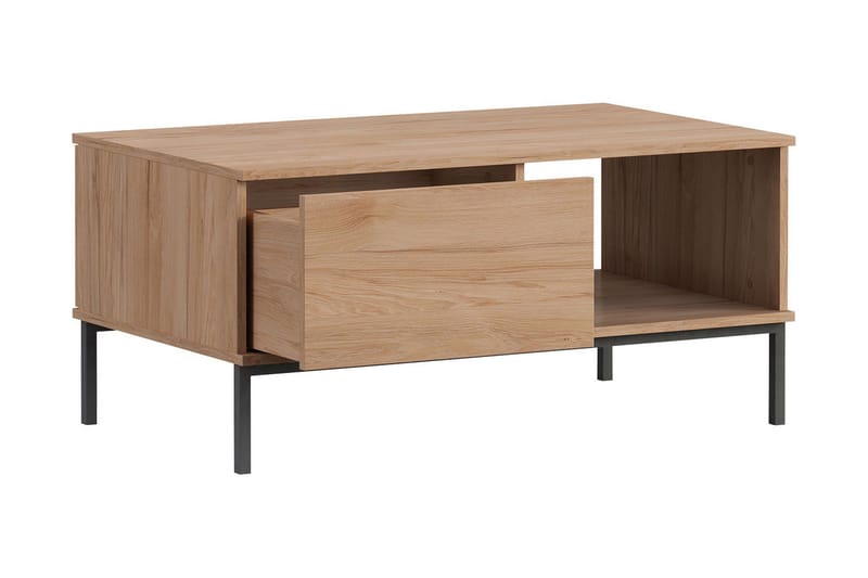 Querty Vardagsrumsset 5 Delar - Natur - Förvaring - Förvaringsmöbler - Möbelset för vardagsrum