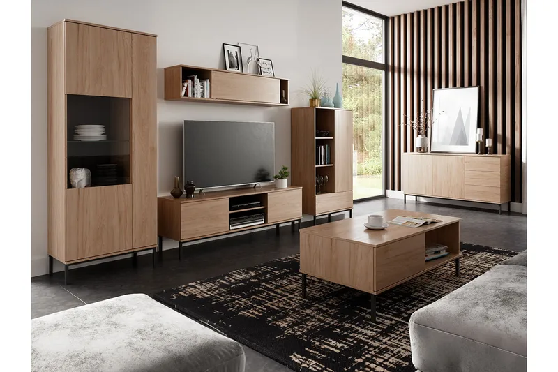 Querty Vardagsrumsset 6 Delar, Natur