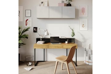 Rathmore Möbelset För Vardagsrum - Grå - Förvaring - Förvaringsmöbler - Möbelset för vardagsrum