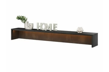 Rathmore Möbelset För Vardagsrum - Grå - Förvaring - Förvaringsmöbler - Möbelset för vardagsrum