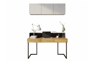 Rathmore Möbelset För Vardagsrum - Grå - Förvaring - Förvaringsmöbler - Möbelset för vardagsrum