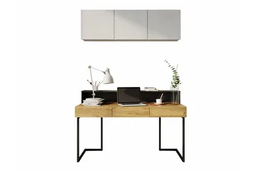 Rathmore Möbelset För Vardagsrum - Grå - Förvaring - Förvaringsmöbler - Möbelset för vardagsrum