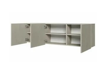 Rathmore Möbelset För Vardagsrum - Svart - Förvaring - Förvaringsmöbler - Möbelset för vardagsrum