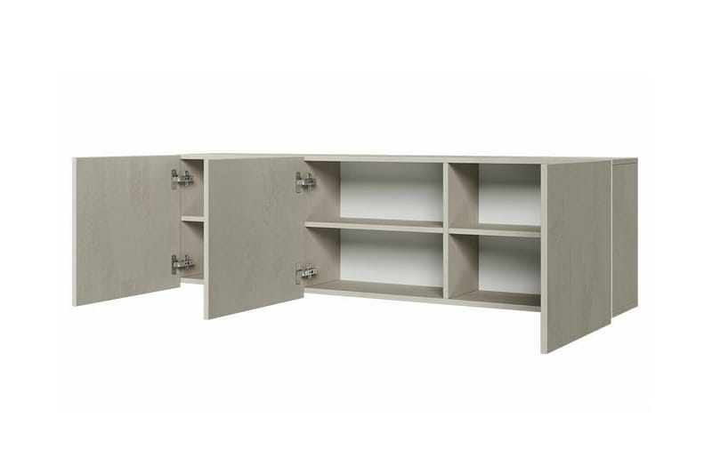 Rathmore Möbelset För Vardagsrum - Svart - Förvaring - Förvaringsmöbler - Möbelset för vardagsrum