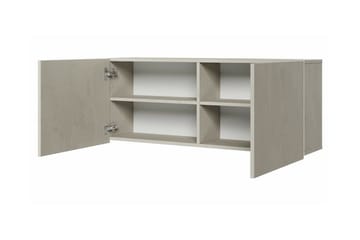 Rathmore Möbelset För Vardagsrum - Svart - Förvaring - Förvaringsmöbler - Möbelset för vardagsrum