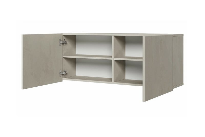 Rathmore Möbelset För Vardagsrum - Svart - Förvaring - Förvaringsmöbler - Möbelset för vardagsrum