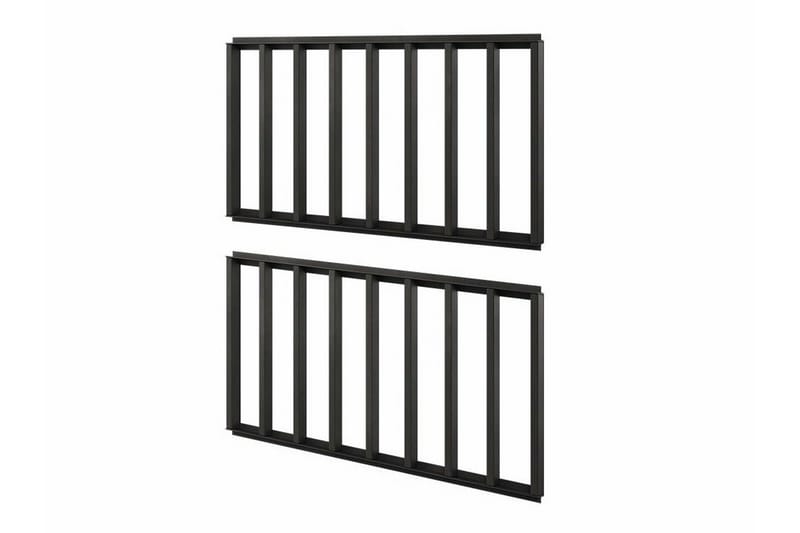 Rathmore Möbelset För Vardagsrum - Svart - F örvaring - Förvaringsmöbler - Möbelset för vardagsrum