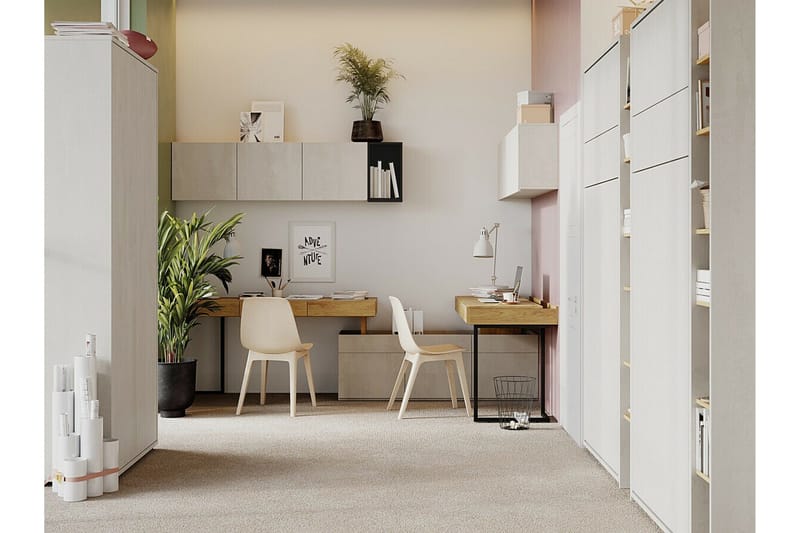 Rathmore Möbelset För Vardagsrum - Svart - Förvaring - Förvaringsmöbler - Möbelset för vardagsrum