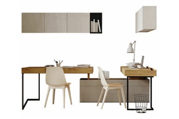 Rathmore Möbelset För Vardagsrum - Svart - Förvaring - Förvaringsmöbler - Möbelset för vardagsrum