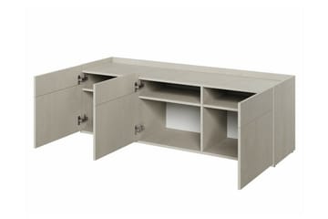 Rathmore Möbelset För Vardagsrum - Svart - Förvaring - Förvaringsmöbler - Möbelset för vardagsrum