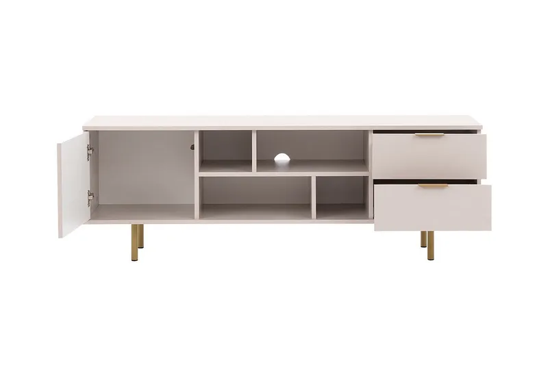 Staffin Möbelset För Vardagsrum - Cashmere - Förvaring - Förvaringsmöbler - Möbelset för vardagsrum