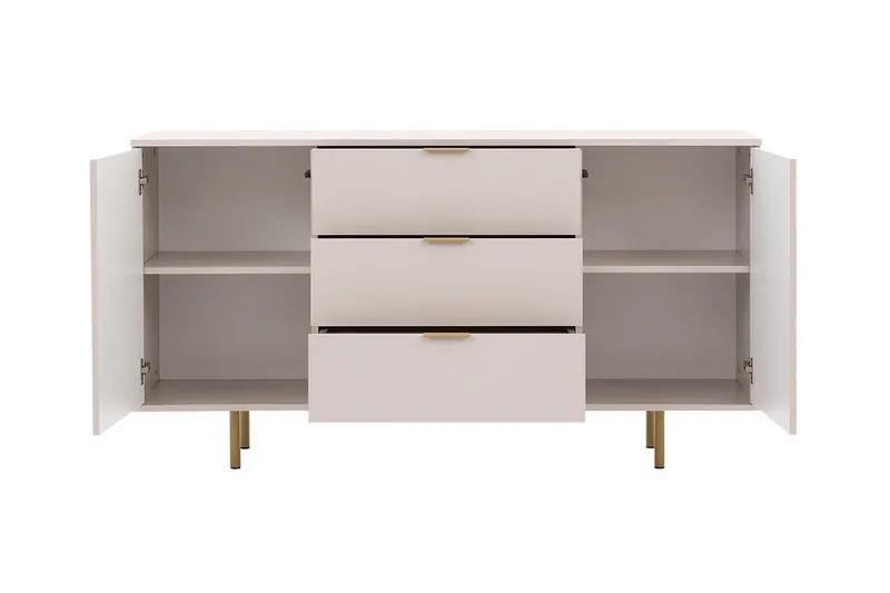 Staffin Möbelset För Vardagsrum - Cashmere - Förvaring - Förvaringsmöbler - Möbelset för vardagsrum