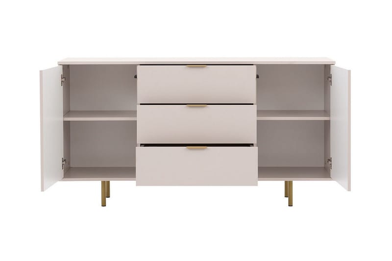 Staffin Möbelset För Vardagsrum - Cashmere - Förvaring - Förvaringsmöbler - Möbelset för vardagsrum