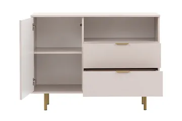 Staffin Möbelset För Vardagsrum - Cashmere - Förvaring - Förvaringsmöbler - Möbelset för vardagsrum