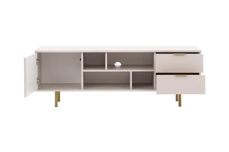 Staffin Möbelset För Vardagsrum - Svart - Förvaring - Förvaringsmöbler - Möbelset för vardagsrum